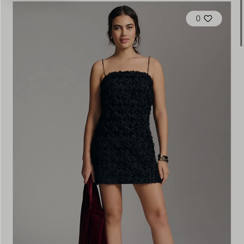 Anthropologie Sunday in Brooklyn Textured Mini Dress